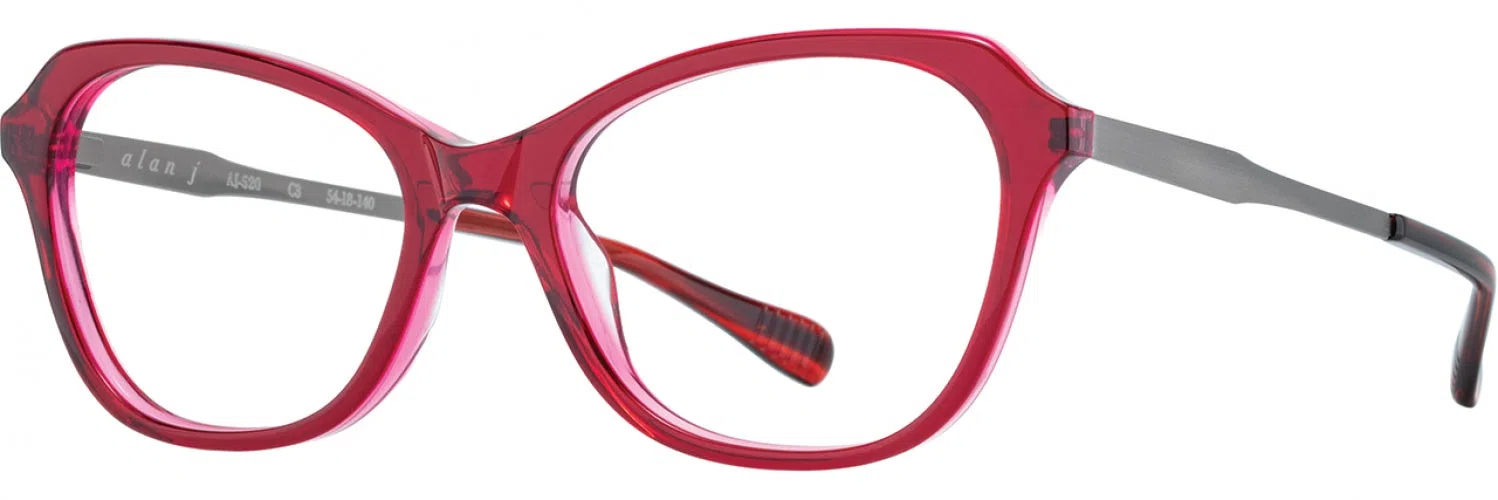 Alan J AJ520 Eyeglasses - view 18